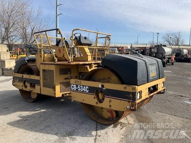 CAT CB-534C Cilindros Compactadores tandem
