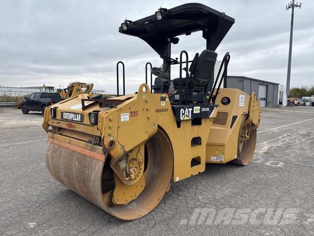 CAT CB-534D Cilindros Compactadores tandem
