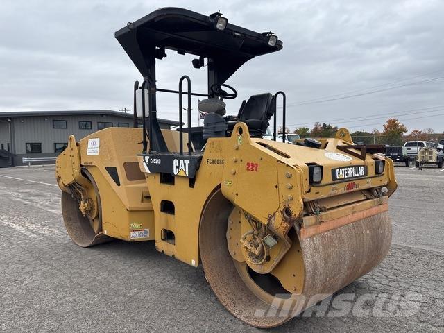 CAT CB-534D Cilindros Compactadores tandem