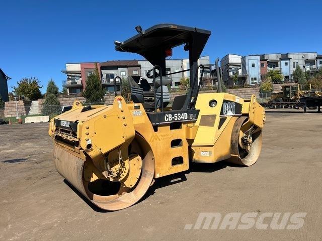 CAT CB-534D XW Cilindros Compactadores tandem