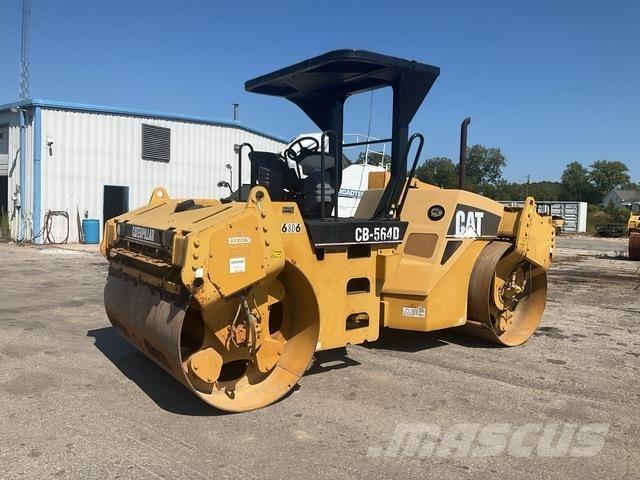 CAT CB-564D Cilindros Compactadores tandem