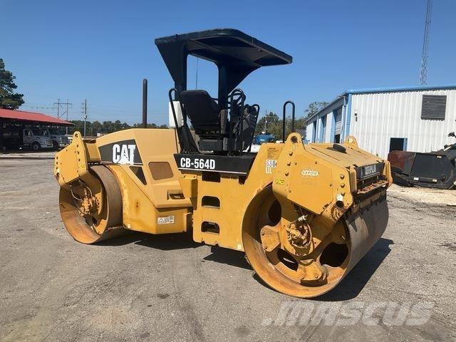 CAT CB-564D Cilindros Compactadores tandem