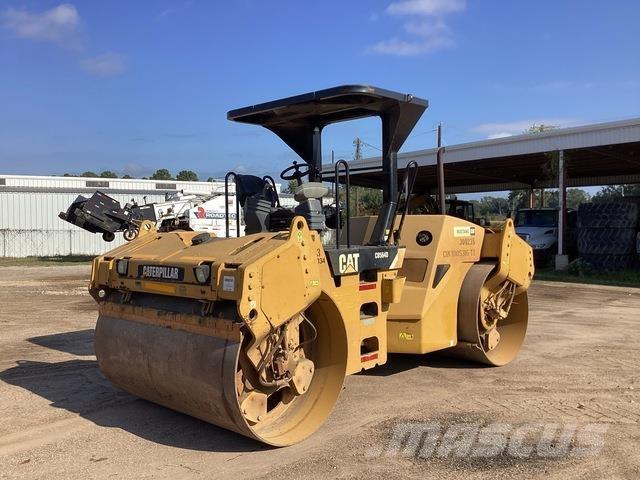 CAT CB-564D Cilindros Compactadores tandem