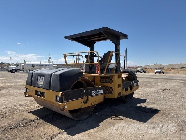 CAT CB-634D Cilindros Compactadores tandem