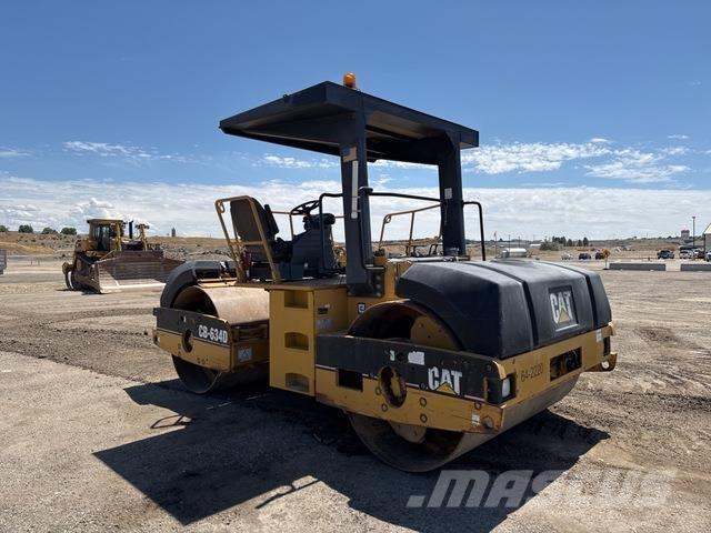 CAT CB-634D Cilindros Compactadores tandem