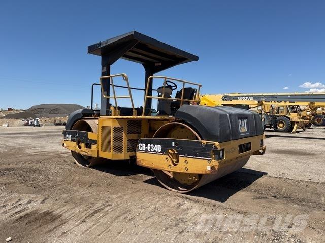 CAT CB-634D Cilindros Compactadores tandem