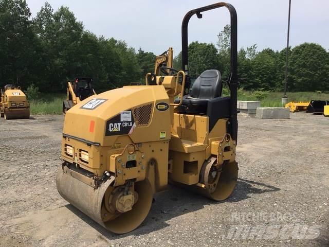 CAT CB1.8 Cilindros Compactadores tandem