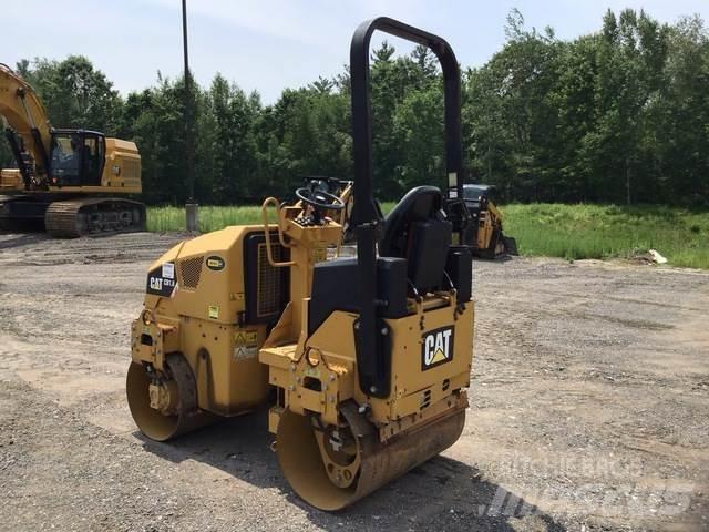 CAT CB1.8 Cilindros Compactadores tandem