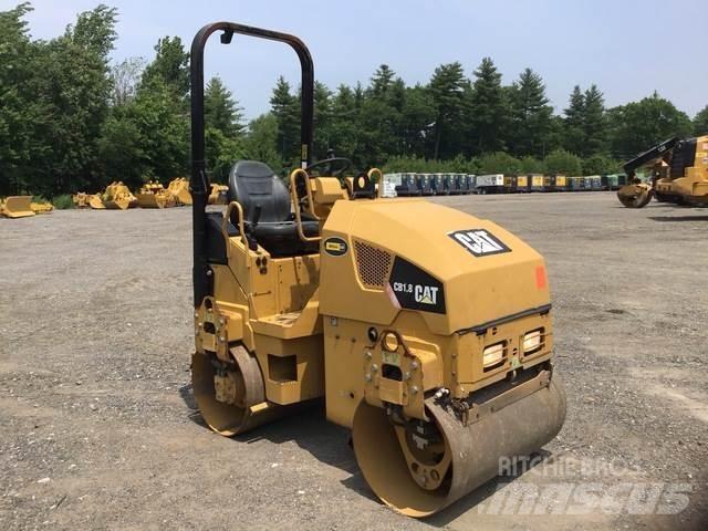 CAT CB1.8 Cilindros Compactadores tandem