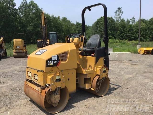CAT CB1.8 Cilindros Compactadores tandem