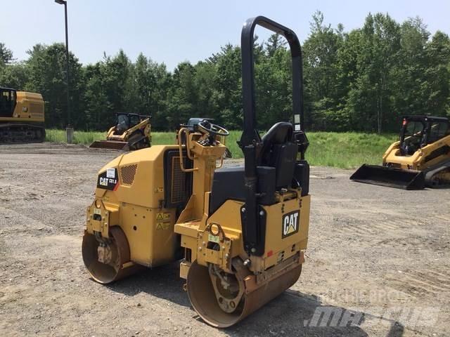 CAT CB1.8 Cilindros Compactadores tandem
