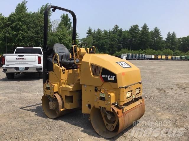 CAT CB1.8 Cilindros Compactadores tandem