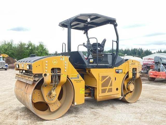 CAT CB10 Cilindros Compactadores tandem