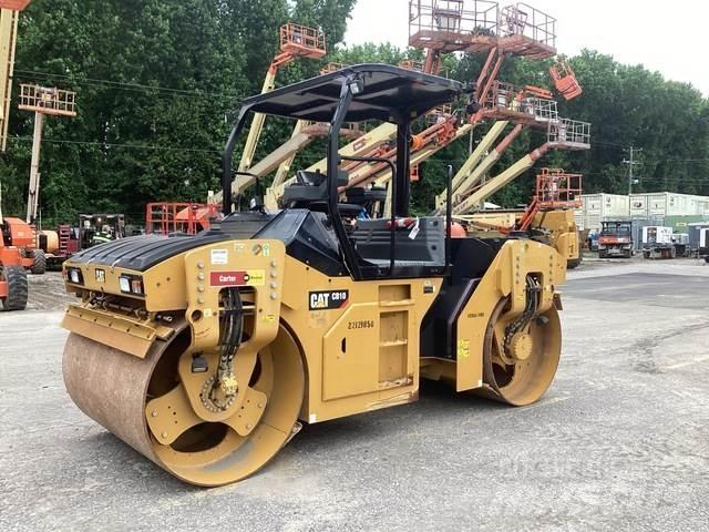 CAT CB10 Cilindros Compactadores tandem