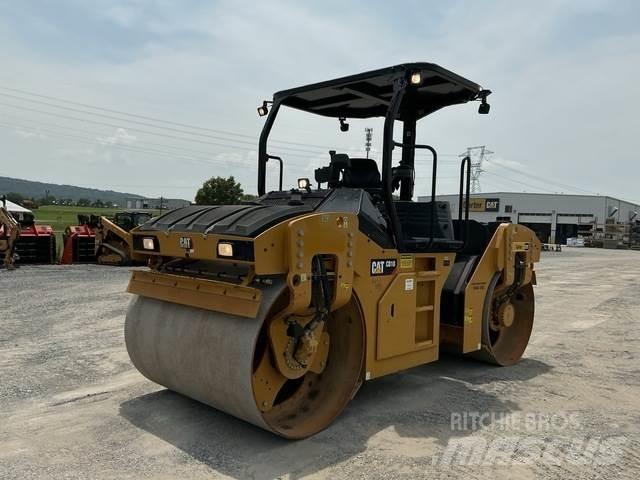 CAT CB10 Cilindros Compactadores tandem