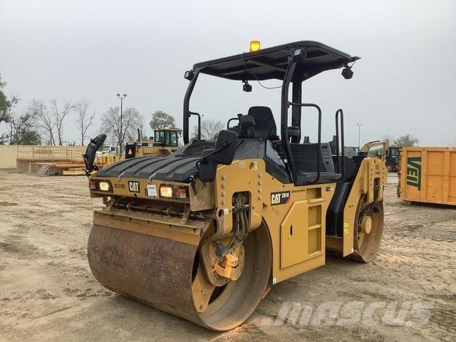 CAT CB10 Cilindros Compactadores tandem