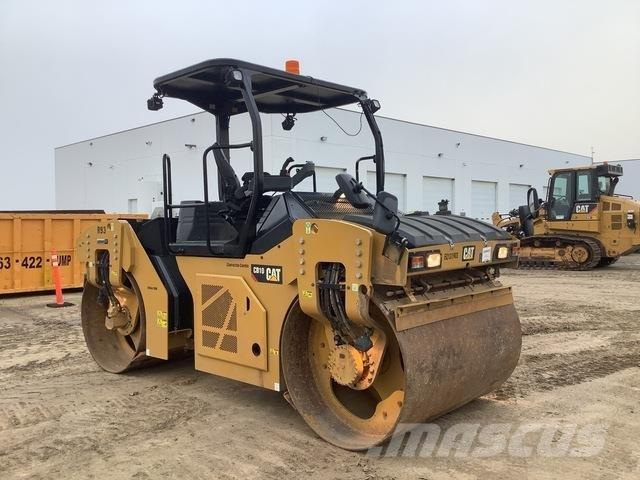 CAT CB10 Cilindros Compactadores tandem