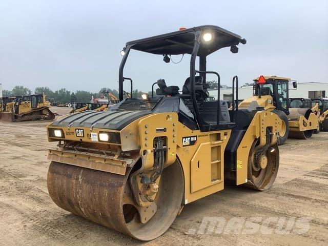 CAT CB10 Cilindros Compactadores tandem