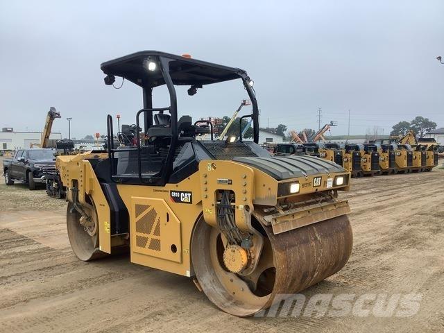 CAT CB10 Cilindros Compactadores tandem