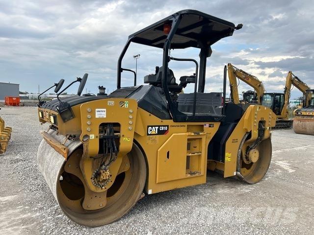 CAT CB10 Cilindros Compactadores tandem