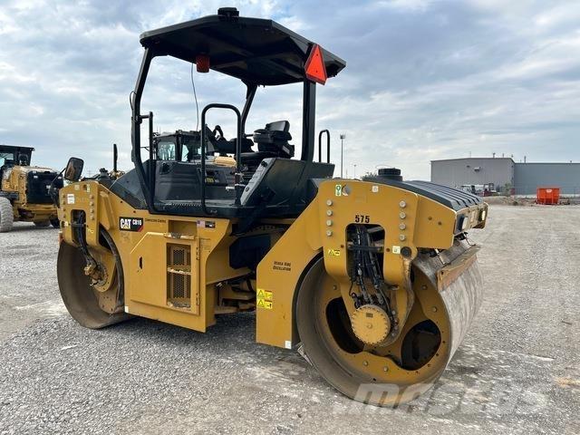 CAT CB10 Cilindros Compactadores tandem