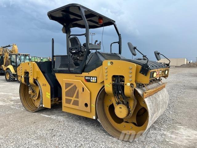 CAT CB10 Cilindros Compactadores tandem