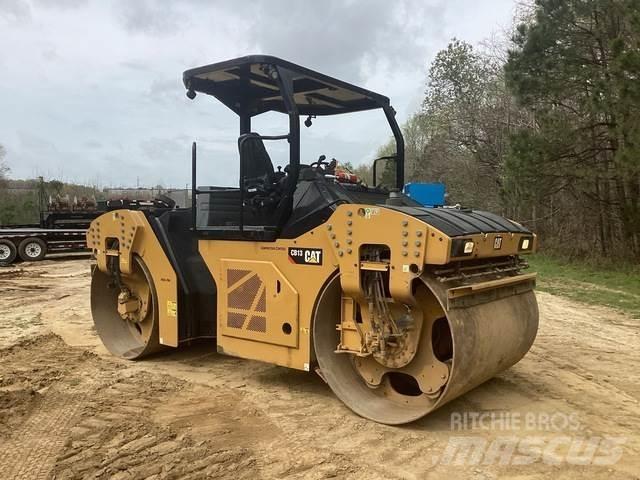 CAT CB13 Cilindros Compactadores tandem