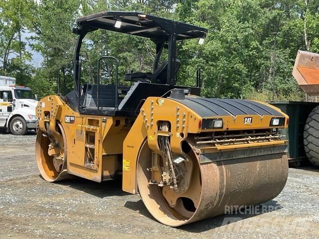 CAT CB13 Cilindros Compactadores tandem