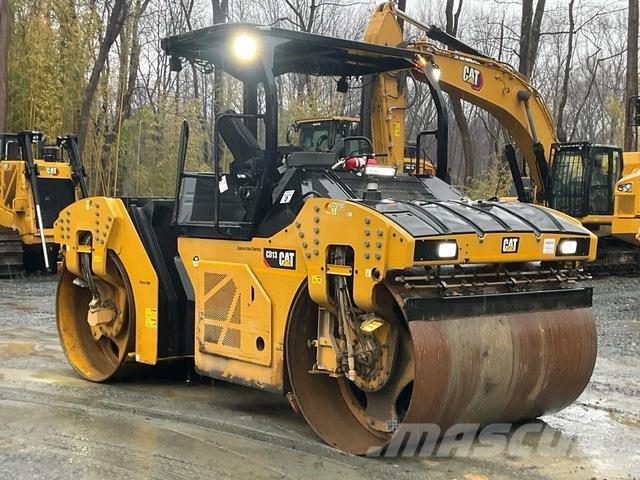 CAT CB13 Cilindros Compactadores tandem