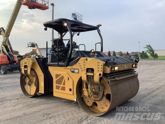 CAT CB16 Cilindros Compactadores tandem
