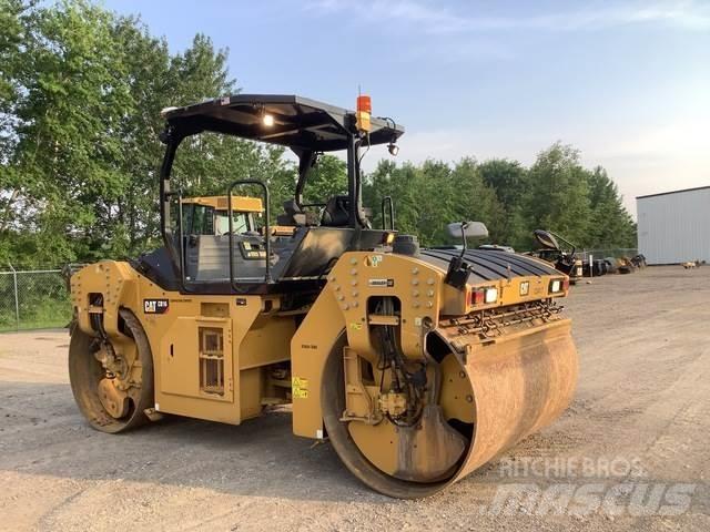 CAT CB16 Cilindros Compactadores tandem