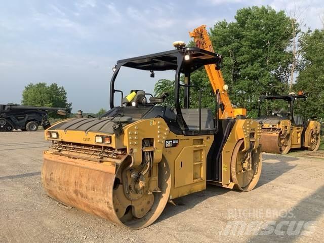 CAT CB16 Cilindros Compactadores tandem