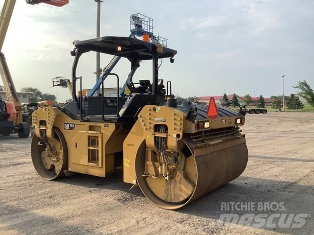 CAT CB16 Cilindros Compactadores tandem