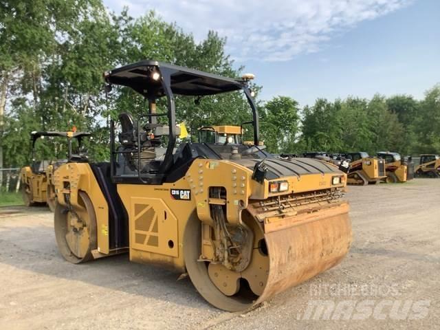 CAT CB16 Cilindros Compactadores tandem