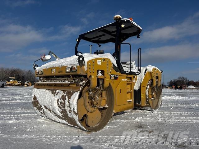 CAT CB16 Cilindros Compactadores tandem