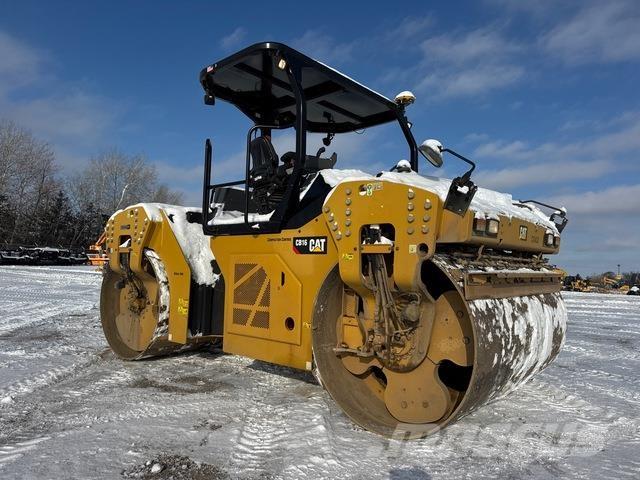 CAT CB16 Cilindros Compactadores tandem