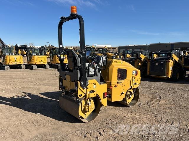 CAT CB2.5 Cilindros Compactadores tandem