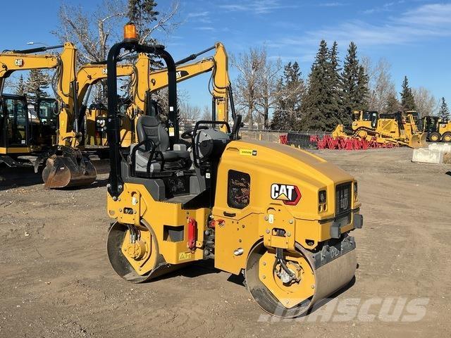 CAT CB2.5 Cilindros Compactadores tandem