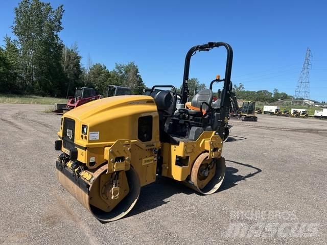 CAT CB2.7 Cilindros Compactadores tandem