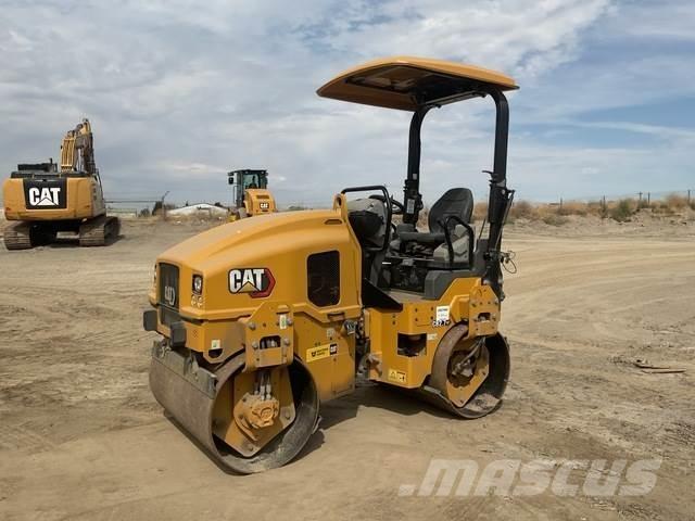 CAT CB2.7GC Cilindros Compactadores tandem