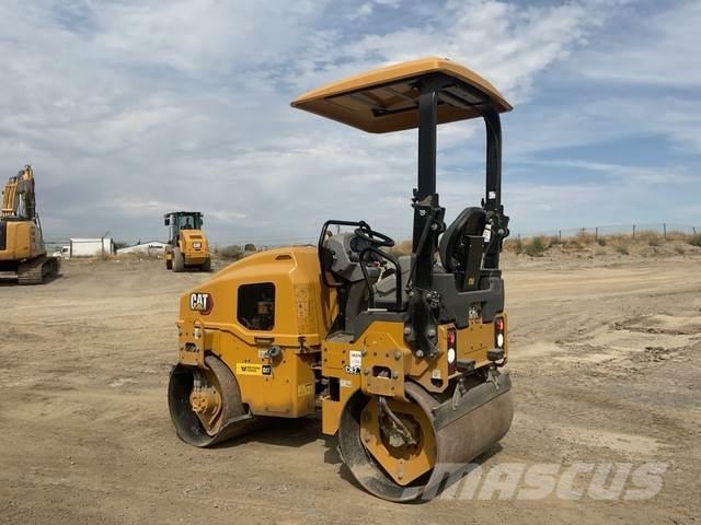 CAT CB2.7GC Cilindros Compactadores tandem