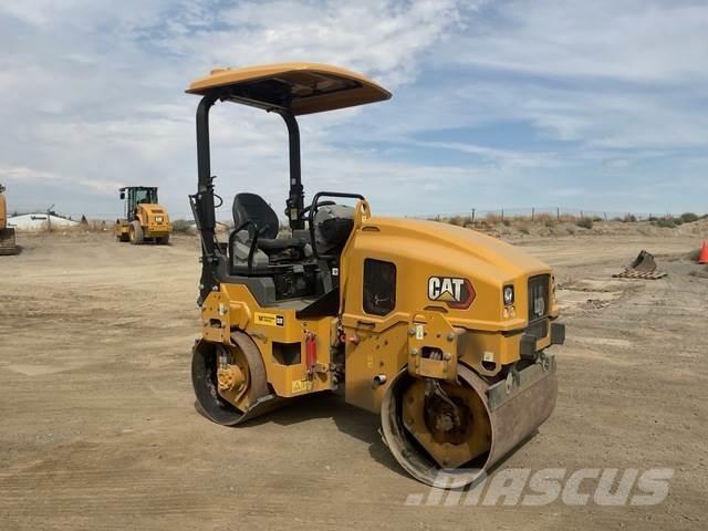 CAT CB2.7GC Cilindros Compactadores tandem