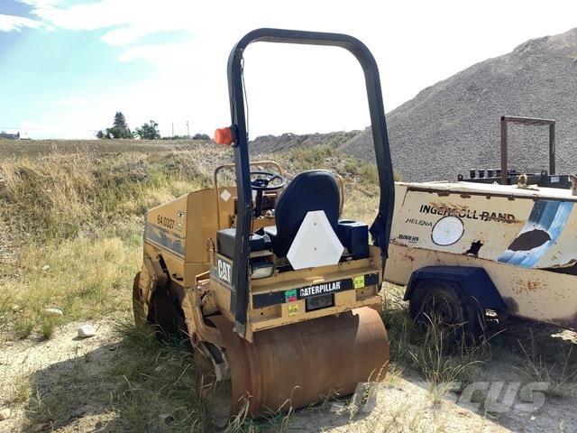 CAT CB224C Cilindros Compactadores tandem