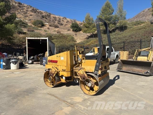 CAT CB224C Cilindros Compactadores tandem