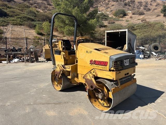 CAT CB224C Cilindros Compactadores tandem