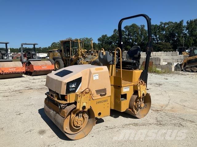 CAT CB24 Cilindros Compactadores tandem