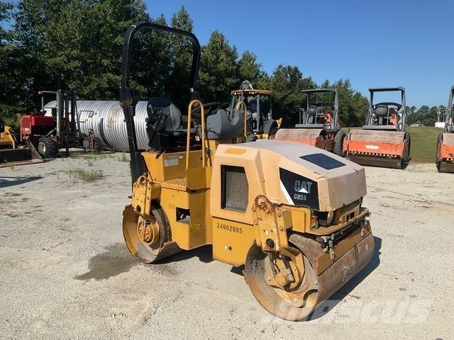 CAT CB24 Cilindros Compactadores tandem