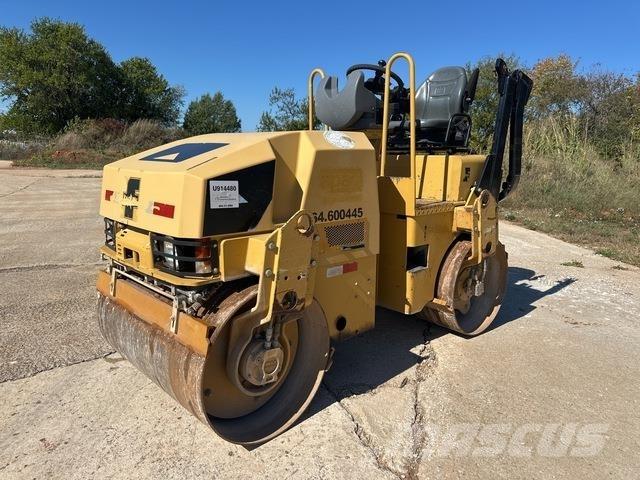 CAT CB24 Cilindros Compactadores tandem