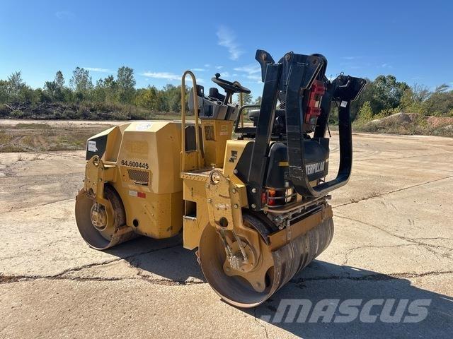 CAT CB24 Cilindros Compactadores tandem