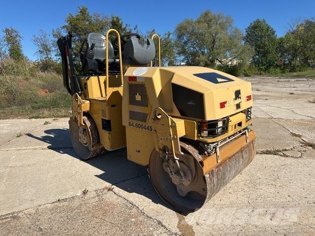 CAT CB24 Cilindros Compactadores tandem